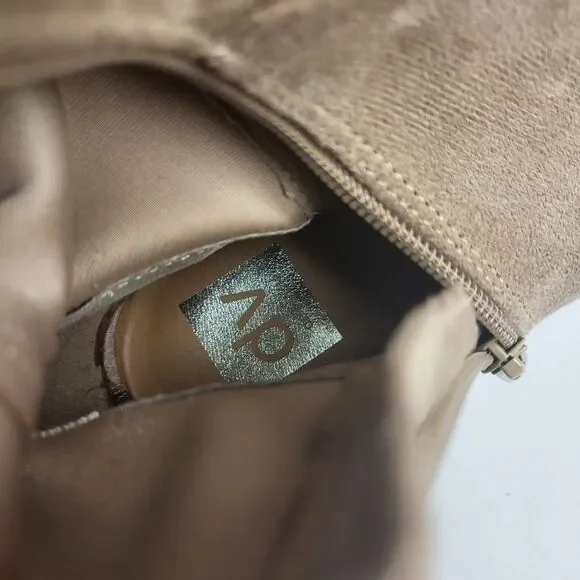 dv by dolce vita treasure women's over the knee boots synthetic almond toe 10 - Picture 16 of 16